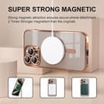 thumbnail image 5 of 2-in-1 Entronix Bundle for iPhone 15 Pro, Magnetic Clear Case 1 Screen Protector, Gold, 5 of 8