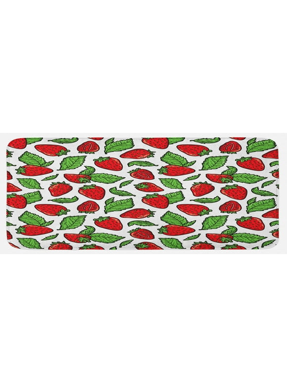Fruit & Vegetable Kitchen Rugs in Rugs - Walmart.com