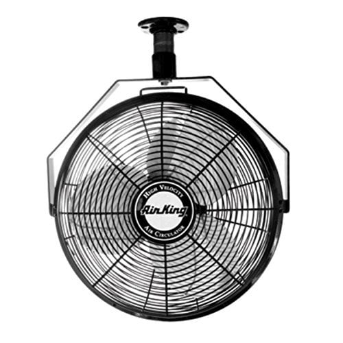 Air King 9718 18-Inch Industrial Grade Ceiling Mount Fan