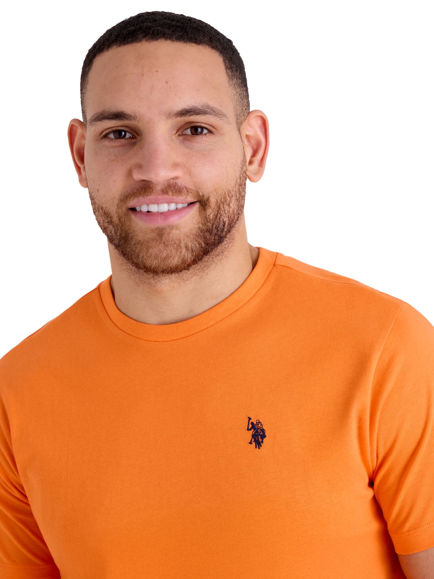U.S. Polo Assn. Men's Basic Short Sleeve Crew T-Shirt