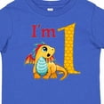 thumbnail image 4 of Inktastic Gold and Red Baby Dragon First Birthday Boys or Girls Baby T-Shirt, 4 of 5