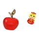 thumbnail image 5 of Estatua,Escultura de fruta artificial,estatua y artesanía,Colección de figuras de cerámica para decoración del hogar,Estatua de serpiente china,Estatua de serpiente para el Año Nuevo, 5 of 8