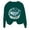 100Dark Green598, variant on XAOFW Girls Boys Marine Animal Prints Long Sleeve Crew Neck Sweatshirts Loose Fit Casual Pullover For Toddler Kids Versatile Tops 3-4 Years