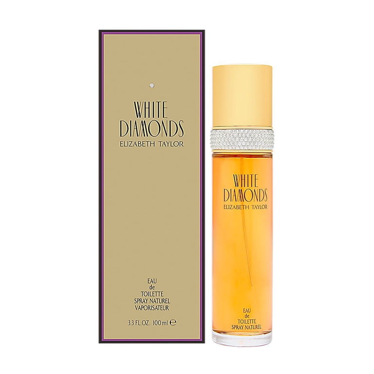 Elizabeth Taylor White Diamonds Perfume, Fragrance Eau de Toilette