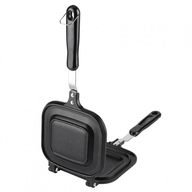 Sandwich Maker Toaster Breakfast Maker Non Stick Double Sided Multifunction Fry Pan Pan for Home Kitchen Cooking