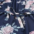 thumbnail image 3 of Famille Mère Fille Correspondant Filles Floral Tenues Vêtements Robes, 3 of 6