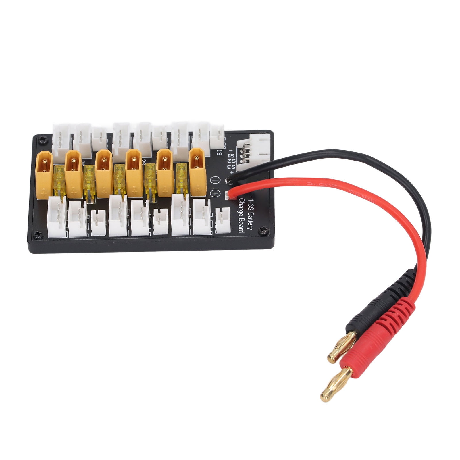 Parallel Charging Plate, Multifunctional Battery Charge Board With Cable For 13S Lithium