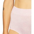 thumbnail image 2 of Warners Womens No Pinching No Problems Modern Brief Panty 10 Blush Petals Print, 2 of 4