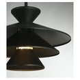 thumbnail image 6 of Trade Winds Lighting 1-Light Pendant Light In Matte Black, 6 of 6
