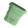 thumbnail image 4 of Cubo De Lavado Portátil, Mini Lavadora Con Cesta De Drenaje En Seco Giratoria Tubo De Drenaje Cubo De Lavado Portátil Plegable Para Calcetines Ropa Interior EE.UU. UU. 110V-220V, 4 of 8