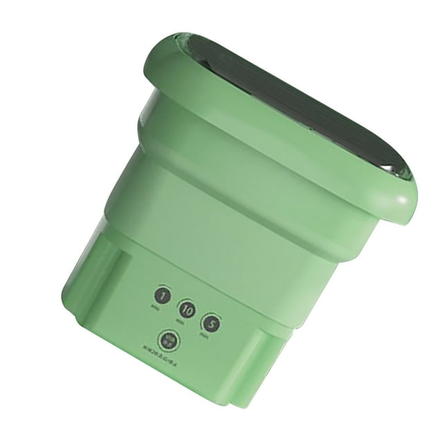 Mini lavadora, mini lavadora con centrifugado, lavadora plegable, cubo de lavado portátil, diseño de clase mundial