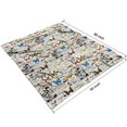 thumbnail image 4 of Butterfly Text Pattern Blanket,Comfortable Soft Lamb Wool Throw Blanket,All Season,Warm Lightweight Blankets for Sofa Bed Couch Living Room Chair,50"x60", 4 of 4
