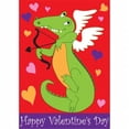 thumbnail image 1 of Jozie B 586 Alligator Cupid Flag, Large, 1 of 1