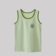 thumbnail image 4 of Débardeur pour Filles, Camisole Sans Manches Respirante Type Nuage, Col Rond pour Tenue Décontractée d'Été, 4 of 4