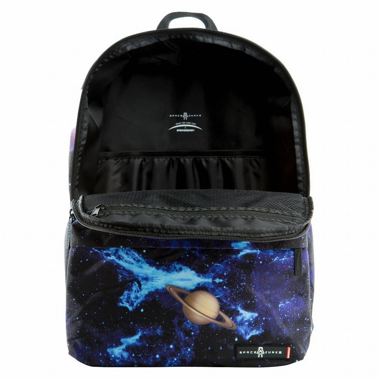 Space Junk 18.5" Astronaut Hands Blue Backpack - School Travel Pack - image 3 of 3