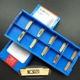 thumbnail image 1 of Get The Perfect Combination Of Precision And Low Tool Costs With Mgmn150 G Nc3020 Carbide Turning Inserts – Pack Of 10, 1 of 8