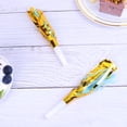 thumbnail image 5 of ULTNICE 12pcs Birthday Party Blowers Party Blowouts Whistles Cylindrical Black Gold for Kids Toys Holiday Parties, 5 of 8