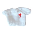 thumbnail image 1 of Suéter suelto para muñeca, coordinación práctica, flexibilidad y ropa de moda. Pequeño frijol de amor, 1 of 9