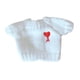 thumbnail image 1 of Suéter suelto para muñeca, ropa de moda para muñeca de 7,87 pulgadas Pequeño frijol de amor, 1 of 9