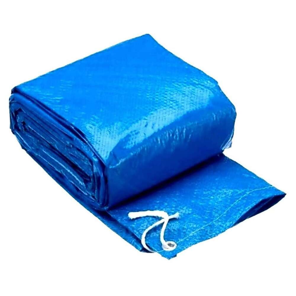 wruas Tarp Pool Cover, 244305366 cm Waterproof Multi Purpose Tarp Cover