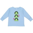 thumbnail image 3 of Inktastic Turtle Lover Hearts Girls Long Sleeve Toddler T-Shirt, 3 of 5