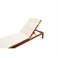thumbnail image 6 of International Home Amazonia Patio Lounge in Brown and White, 6 of 12