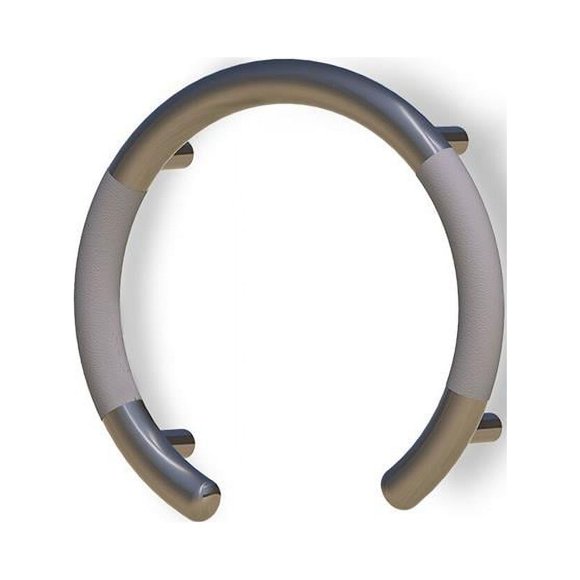 Pulse ShowerSpas 4002-SSB Ergo Valve Bar Stainless Steel Brushed