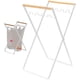 thumbnail image 2 of (Bolsa de basura plegable negra para colgar, bolsa de basura para acampar, estante de almacenamiento para picnic al aire libre, soporte para bolsa de basura de cocina), 2 of 5