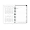 thumbnail image 2 of 2025 Weekly Monthly Planner, 5 x 8, Blue Sky, Analeis, 2 of 9