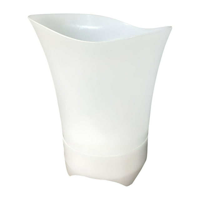 Ohufall Small Portable Bluetooth Speaker LED Light Ice Bucket For Party Beer And Drinks