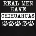 thumbnail image 3 of CafePress - Real Men Have Chihuahuas T Shirt - Men's Classic Graphic Cotton T-Shirt, 3 of 4