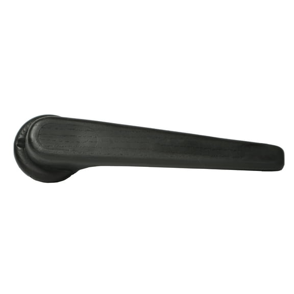 FR Recliner-Handles Black Plastic Wood Grain Lever, 5/8 inch