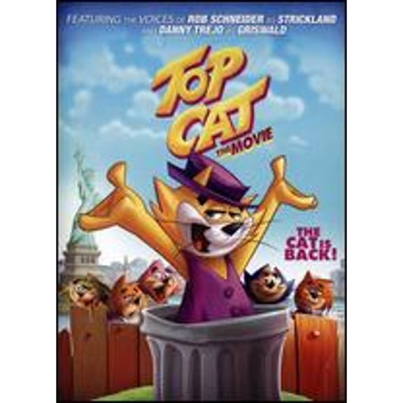 Pre-Owned Top Cat: The Movie (Dvd) (Good)