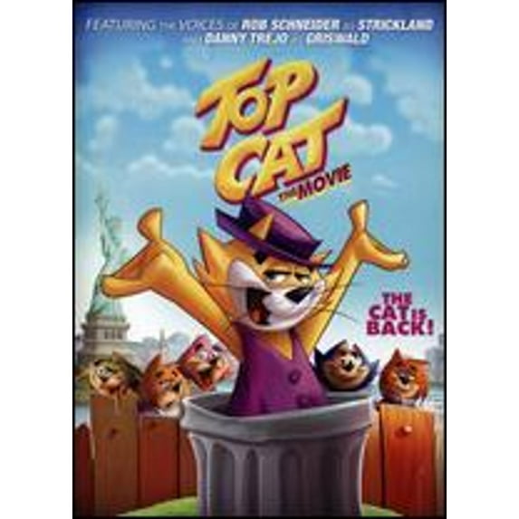 Pre-Owned Top Cat: The Movie (Dvd) (Good)