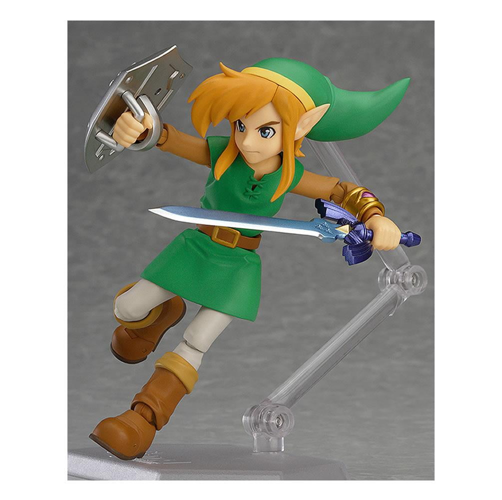 Good Smile Company Legend Of Zelda: A Link Between Worlds 4.5 Link Figma  Figure (deluxe Version) : Target