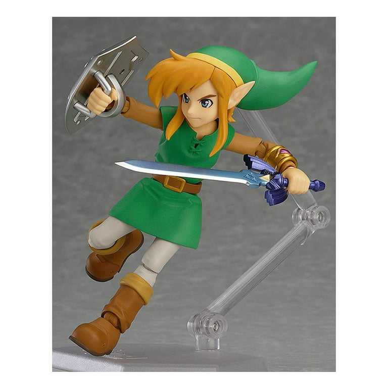 The Legend of Zelda Figma DX Link Deluxe Action Figure [A Link Between  Worlds] 