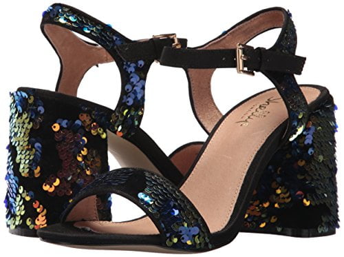 retro sandals heels