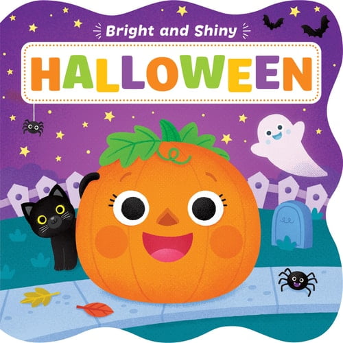 Pre-Owned Bright and Shiny: Halloween (Board book) 1628857625 9781628857627