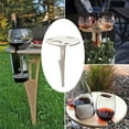 thumbnail image 4 of Mesa de vino al aire libre Sunnimix Soporte de Copa de vino Portátil para Camping, 4 of 7