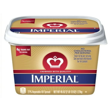 Imperial Vegetable Oil Spread, 45 oz Tub (Refrigerated)