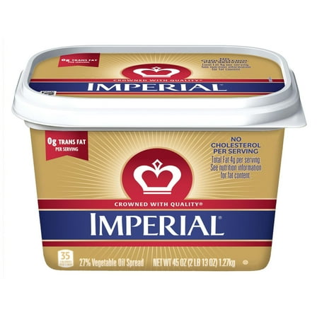 Imperial Vegetable Oil Spread, 45 oz Plastic Tub