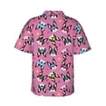 thumbnail image 3 of Haiem Colorful Cute French Bulldog Printed Hawaiian Shirt for Men - Men’s Casual Beach Summer Shirts - Stretch Fabric with Modern Fit-Large, 3 of 9