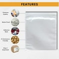 thumbnail image 5 of 2000 Pack 6"x10" Shipping Label Sleeves - Packing Slip Envelope Pouches with Self-Adhesive Peel & Seal - Clear Unprinted Plastic & Waterproof Mailing List Holder Ideal for Labels, Invoice & Documents, 5 of 7