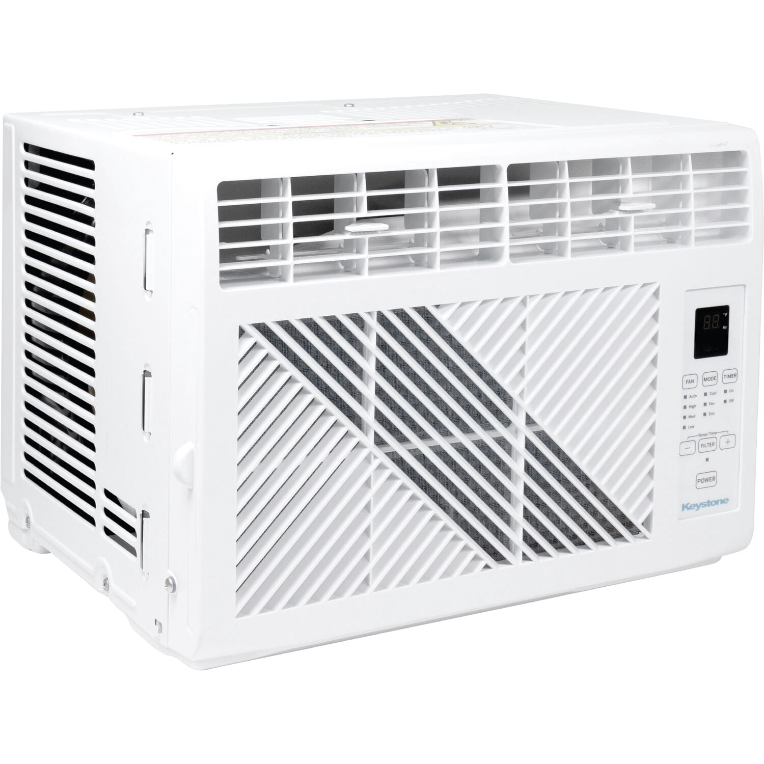Keystone 6,000 BTU 250 Sq ft Window Air Conditioner with Remote Control, KYST061AD, New