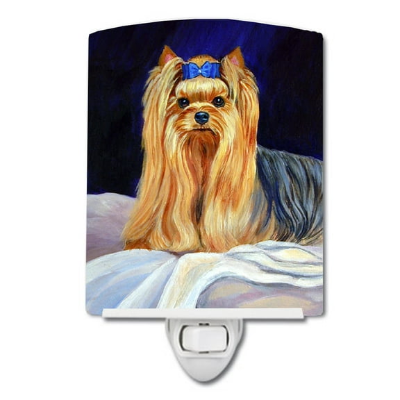 Yorkie Ceramic Night Light