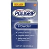 SUPER POLIGRIP Extra Strength Denture Adhesive Powder 1.60 oz (Pack of 2)