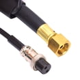 thumbnail image 4 of Arc Welding Gun Welding Torch, TIG Welder TIG Welding Torch TIG/WP-26F Arc Welding Gun Kit Welding Gun for High Frequency Lift TIG Arc Welder Home and Outdoor, 4 of 7