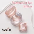 thumbnail image 3 of Set de esmaltes de uñas en gel Double Rhythm Cat Eye, 6 colores, 7,5 ml, 3 of 9