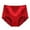 Red, variant on Women's Mid Rise Lace Briefs for Everyday Comfort Seamless Design Women’s Panties Underwear For Women