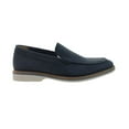thumbnail image 1 of Clarks Atticus Edge Men's Slip-On Loafers Navy Nubuck 26148222, 1 of 6